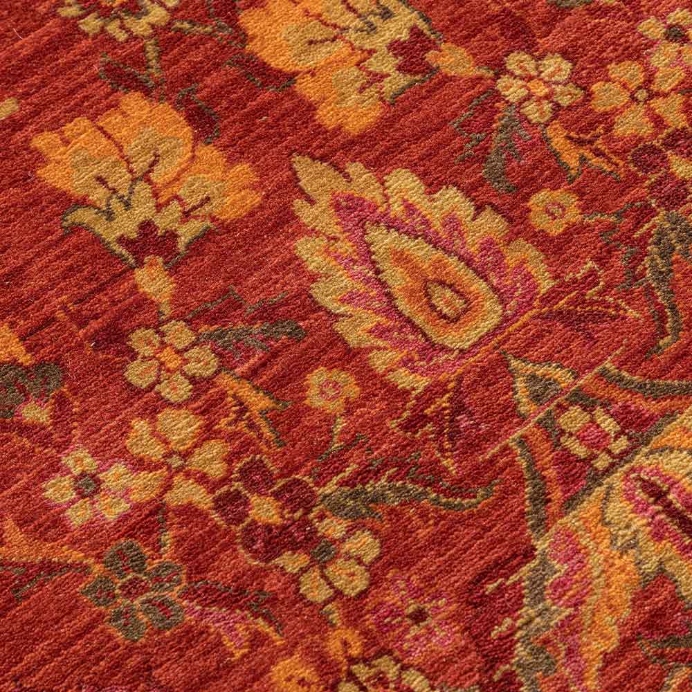 Aaban Hand Knotted Woollen Rug view 4