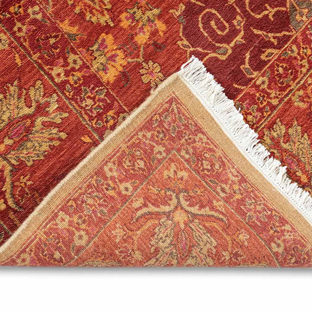 Aaban Hand Knotted Woollen Rug view 5