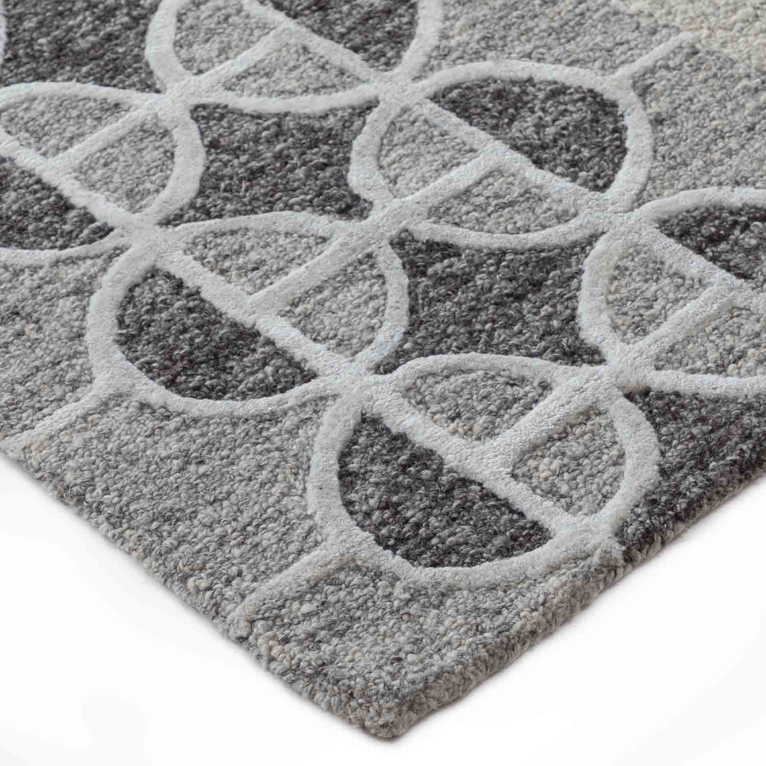 Abbey- 03 Hand Tufted Woollen Rug By Mariella Ienna view 3