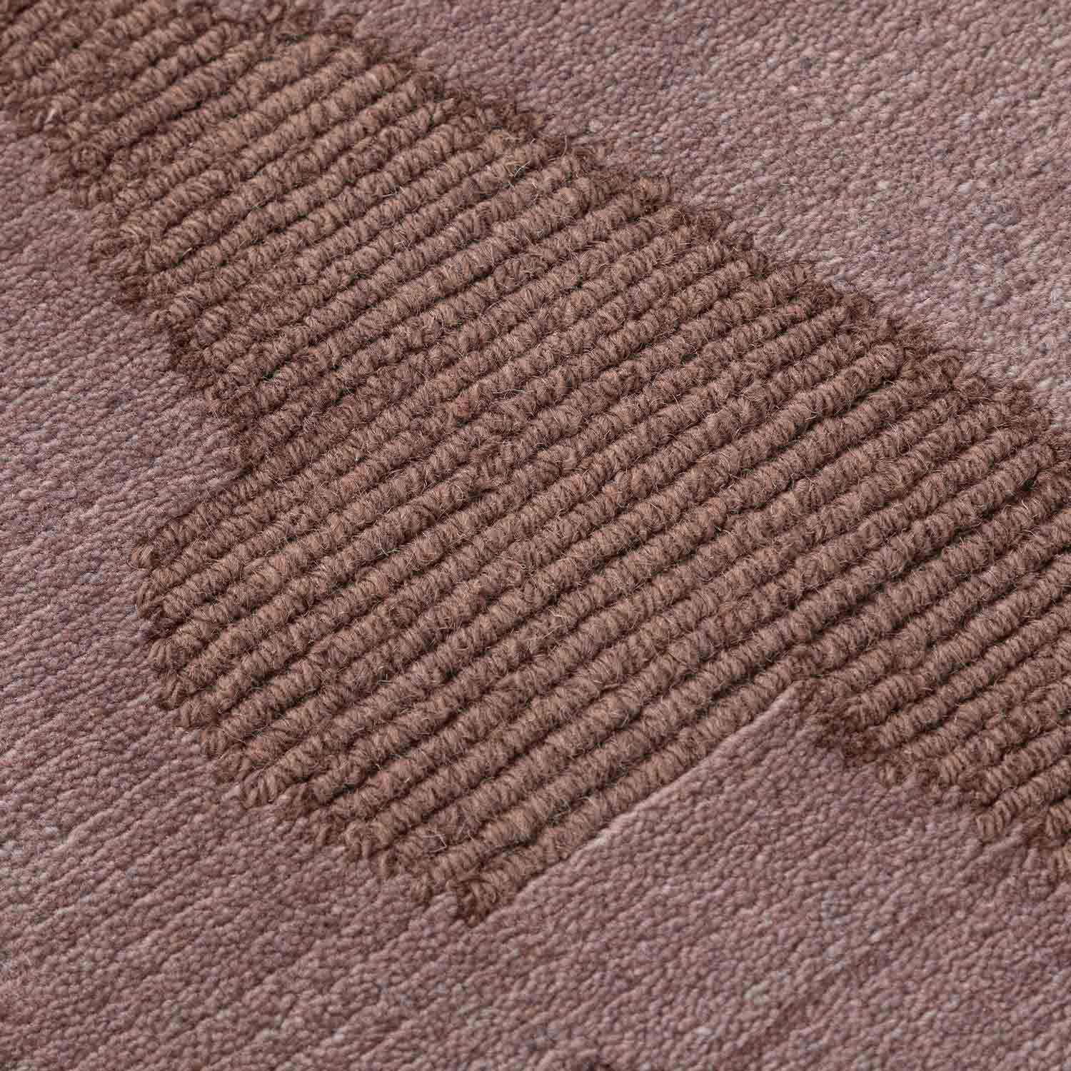 Altered Dimensions Hand Knotted Wool Rug By Shripal Munshi view 2