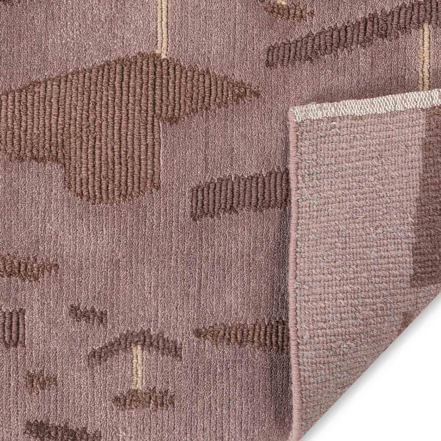 Altered Dimensions Hand Knotted Wool Rug By Shripal Munshi view 5