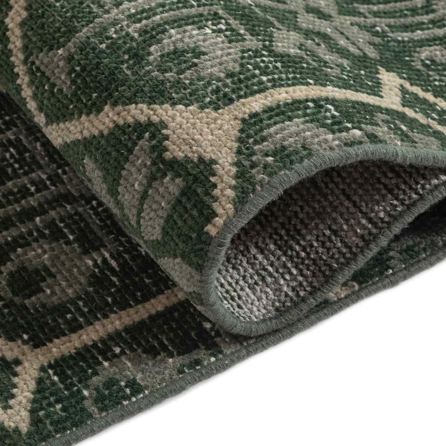 Aurora Hand Knotted Woollen Rug view 4