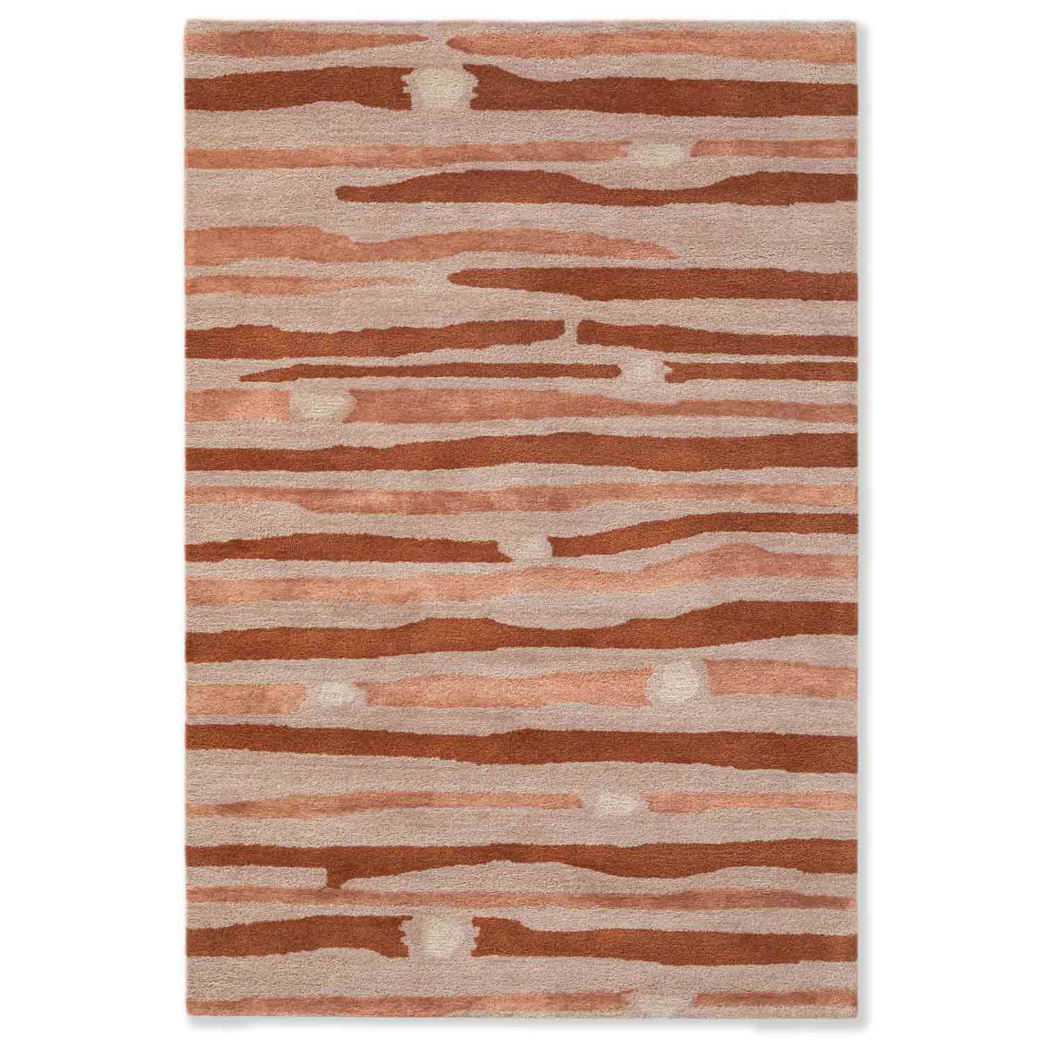 Saffron Willow Rug – Viscose (Art Silk) Kilim carpet by Ajaypee Carpet