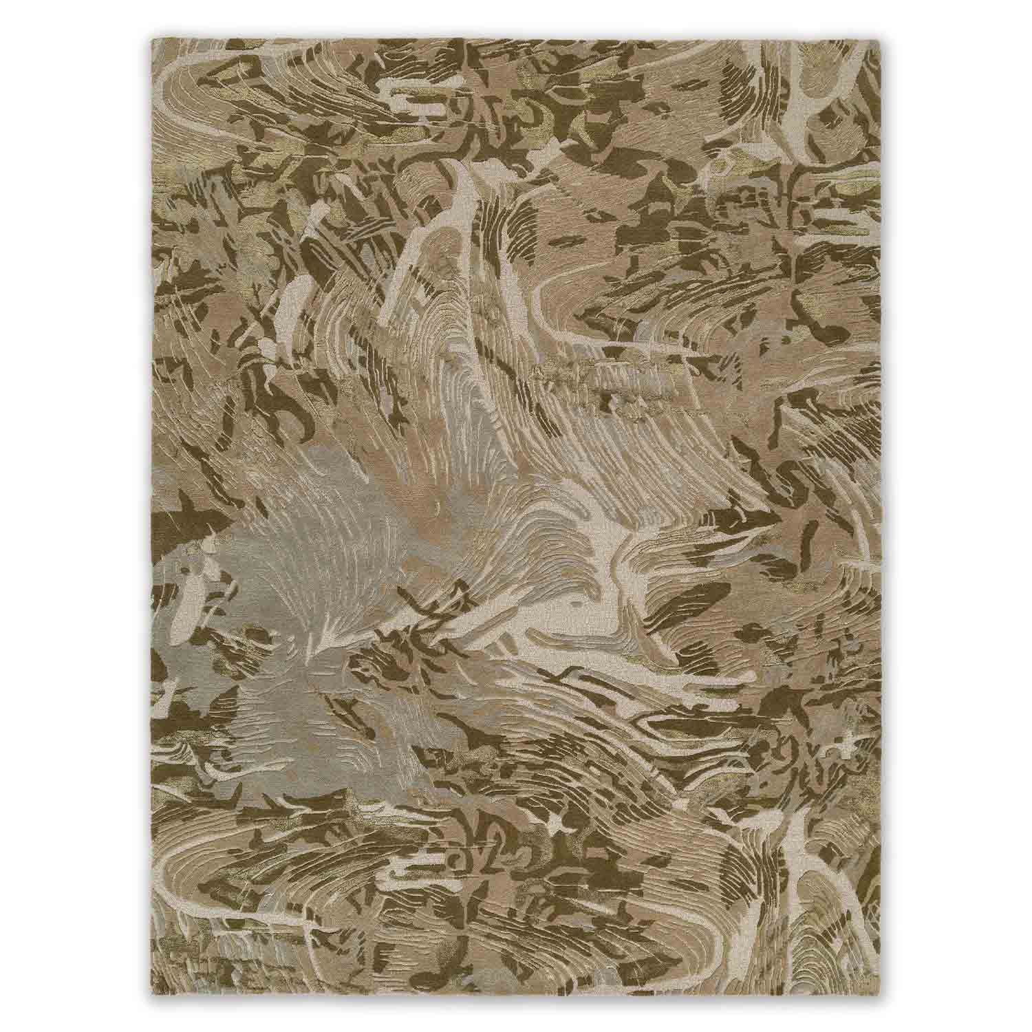 Algaform Hand Tufted Woollen Rug view 2