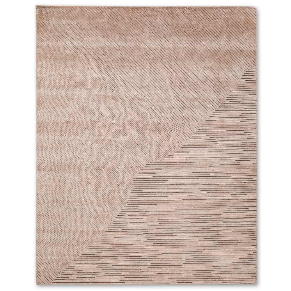 Dune Hand Knotted Woollen Rug – Wool & Silk Blend Hand Knotted carpet by Ajaypee Carpet