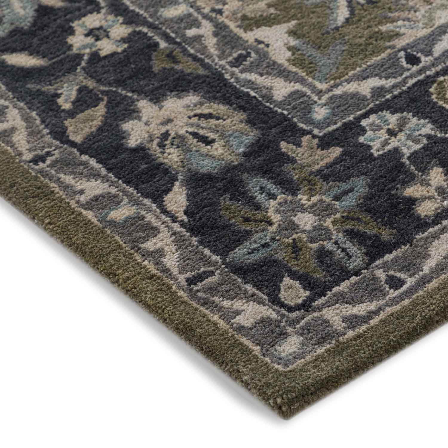 Armyn Hand Tufted Woollen Rug view 3