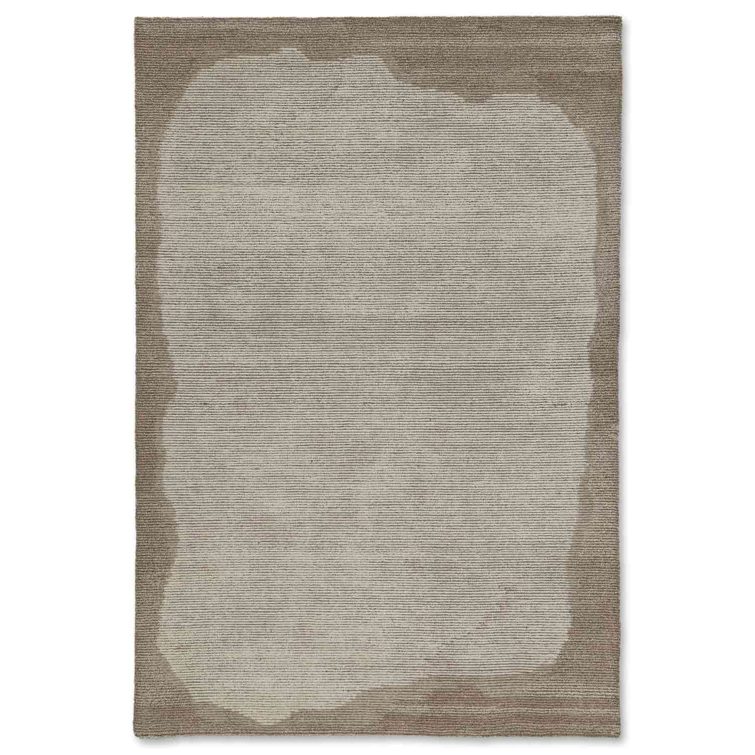 Fawn Hand Tufted Woollen Rug – Wool & Silk Blend Hand Tufted carpet by Ajaypee Carpet