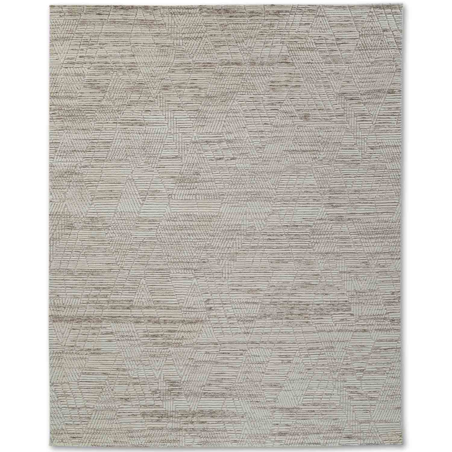 Elis Hand Knotted Woollen Rug – Wool & Silk Blend Hand Knotted carpet by Ajaypee Carpet