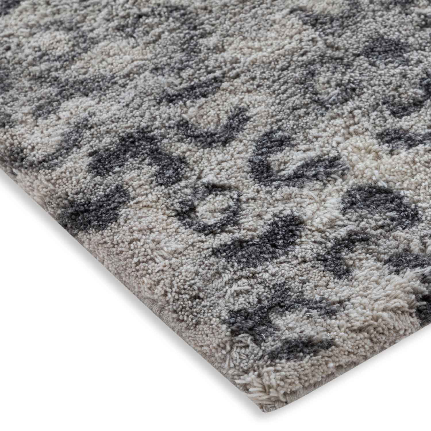 Durby Hand Tufted Woollen Rug - detail