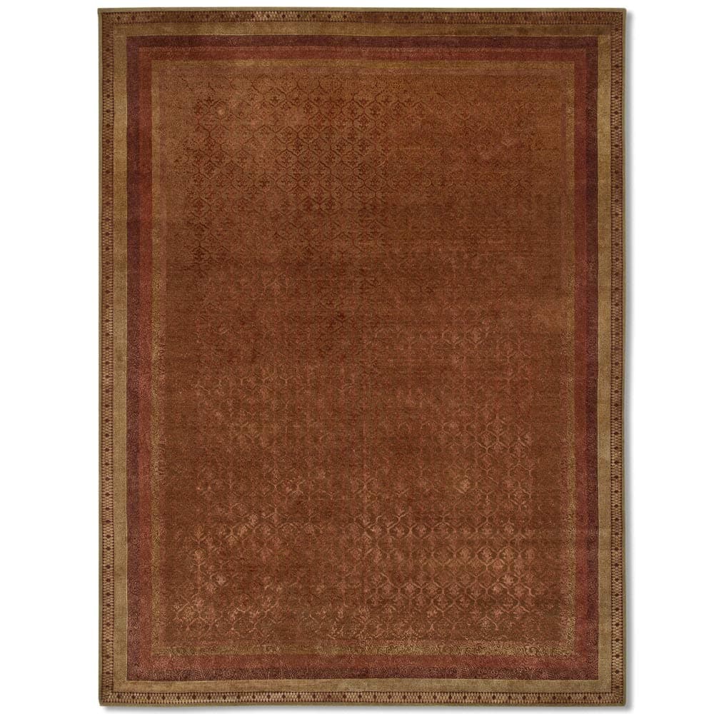 Capre Hand Knotted Silk Rug by Tarun Tahiliani view 2