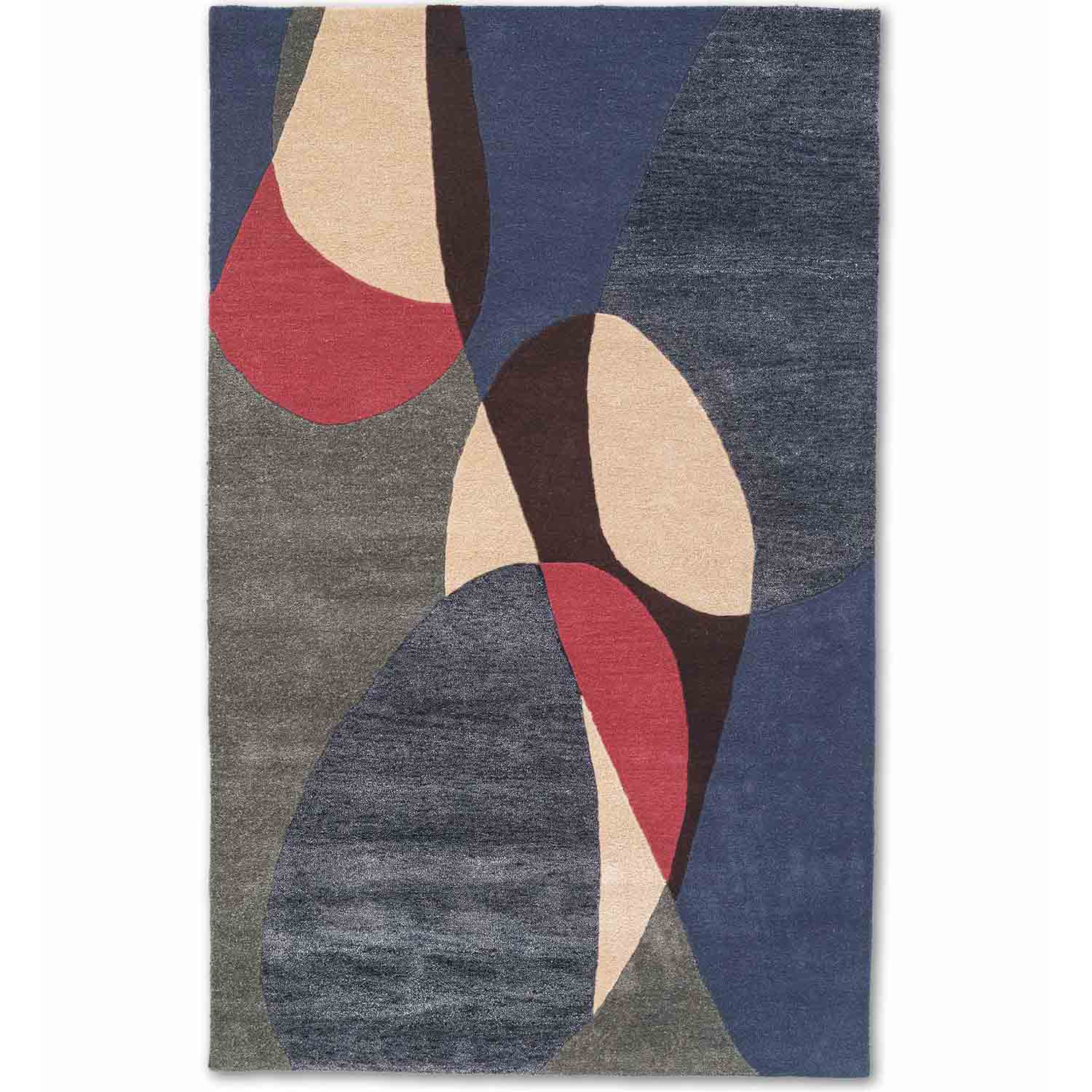 Echo Hand Tufted Woollen Rug – Wool & Silk Blend Hand Tufted carpet by Ajaypee Carpet