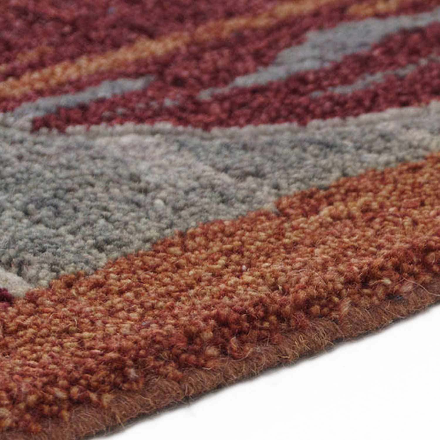 Crescent- Gaze Hand Tufted Woolen Rug By Eeshaan Kashyap view 4