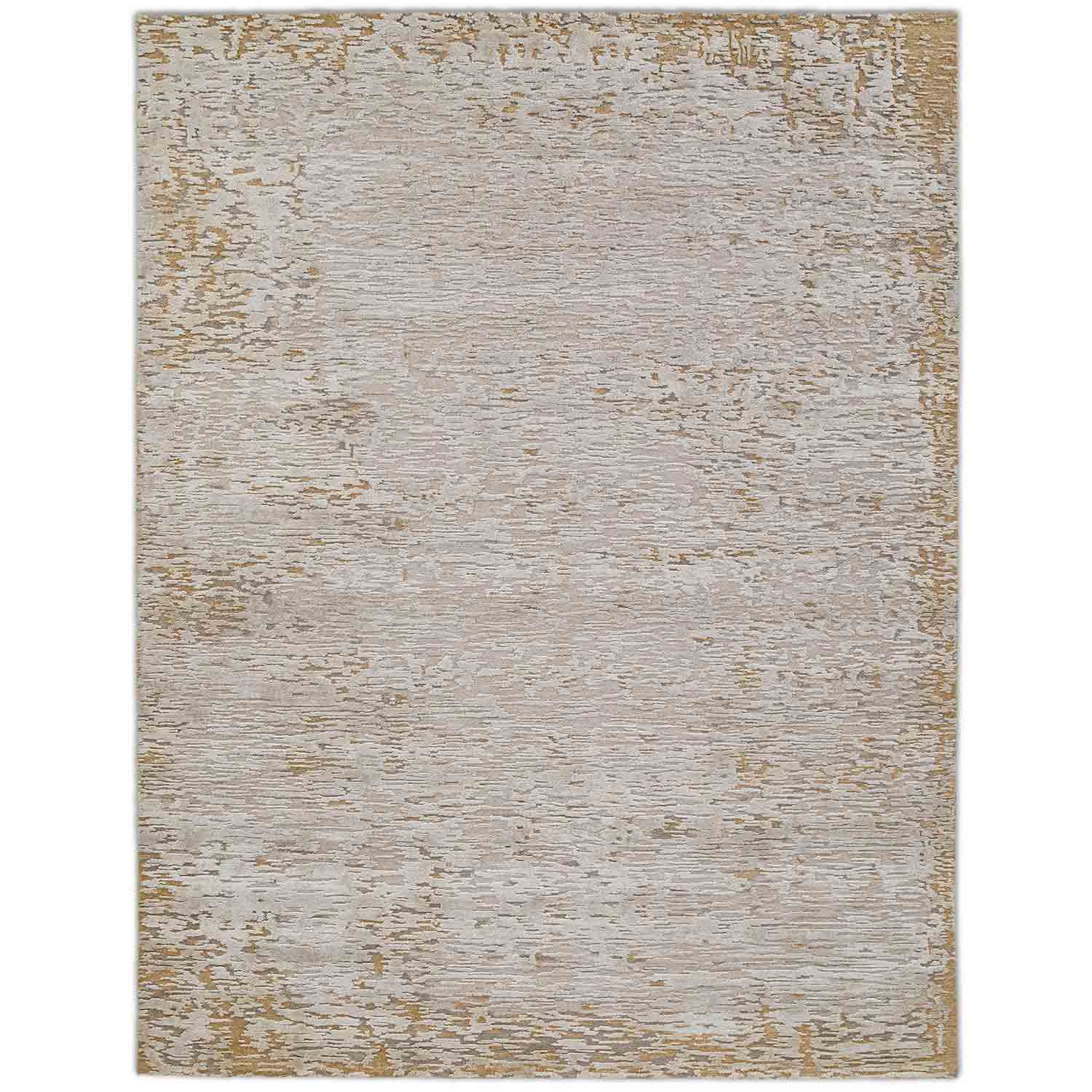 Dave-D Hand Knotted Woollen Rug – Wool & Silk Blend Hand Knotted carpet by Ajaypee Carpet