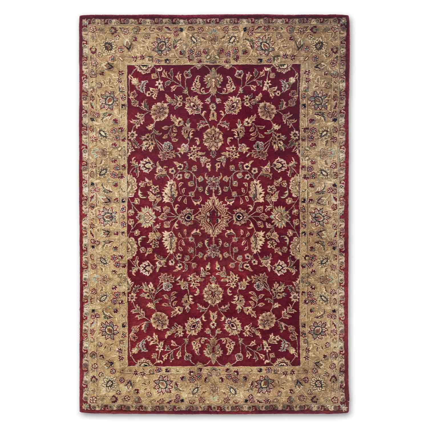Eden Hand Tufted Woollen Rug – Wool & Silk Blend Hand Tufted carpet by Ajaypee Carpet