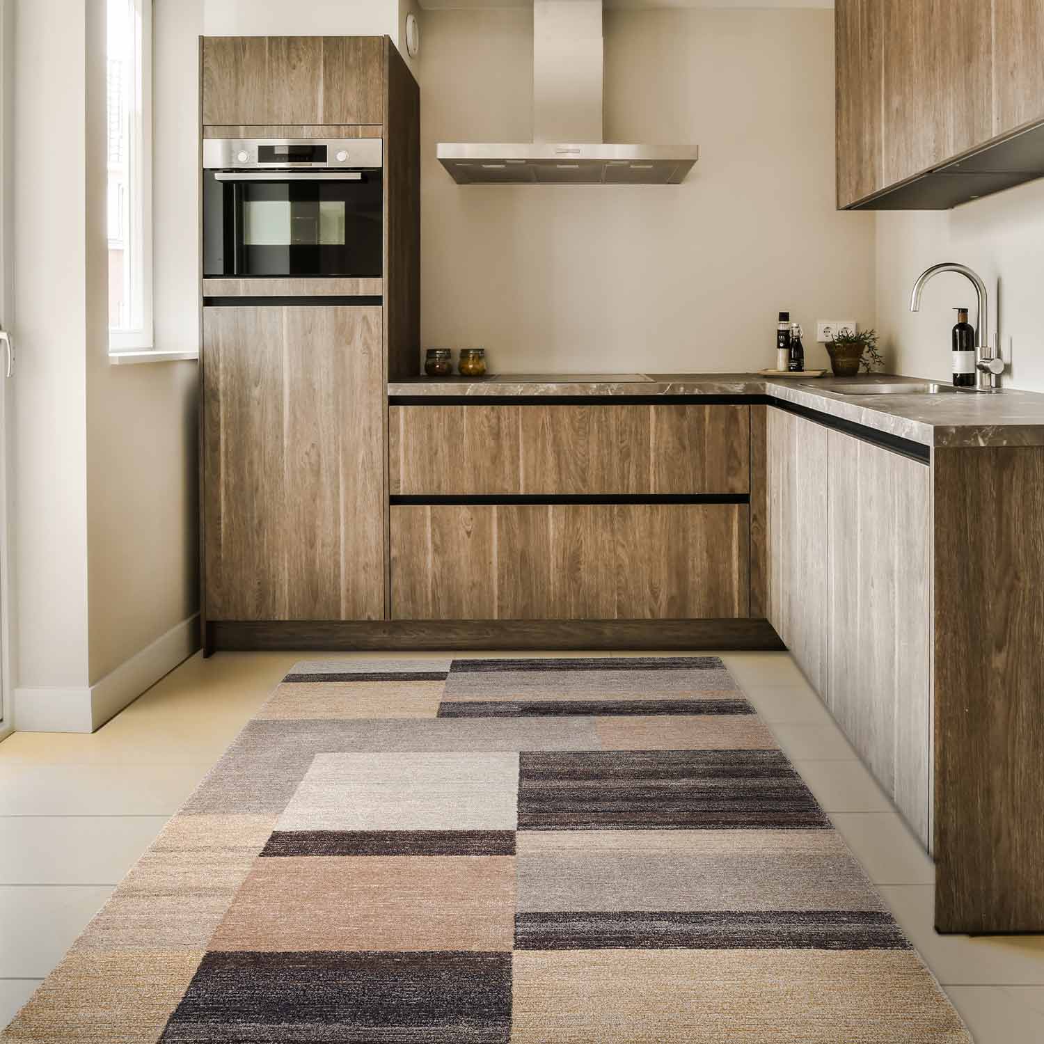 Opal Petal Runner – Pure Silk Persian Style carpet by Ajaypee Carpet