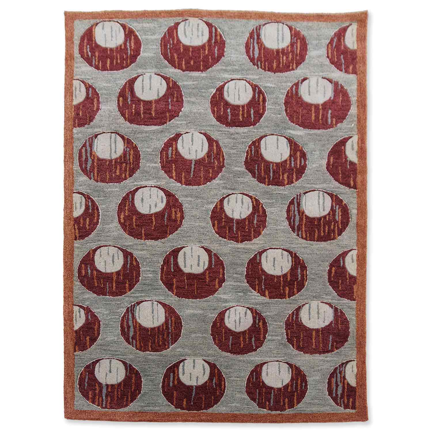 Crescent- Gaze Hand Tufted Woolen Rug By Eeshaan Kashyap view 2