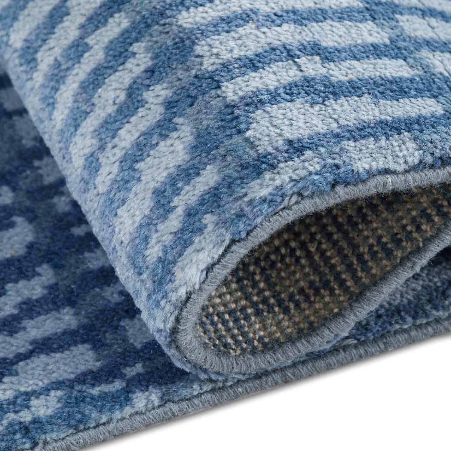 Alok Hand Knotted Woollen Rug view 3