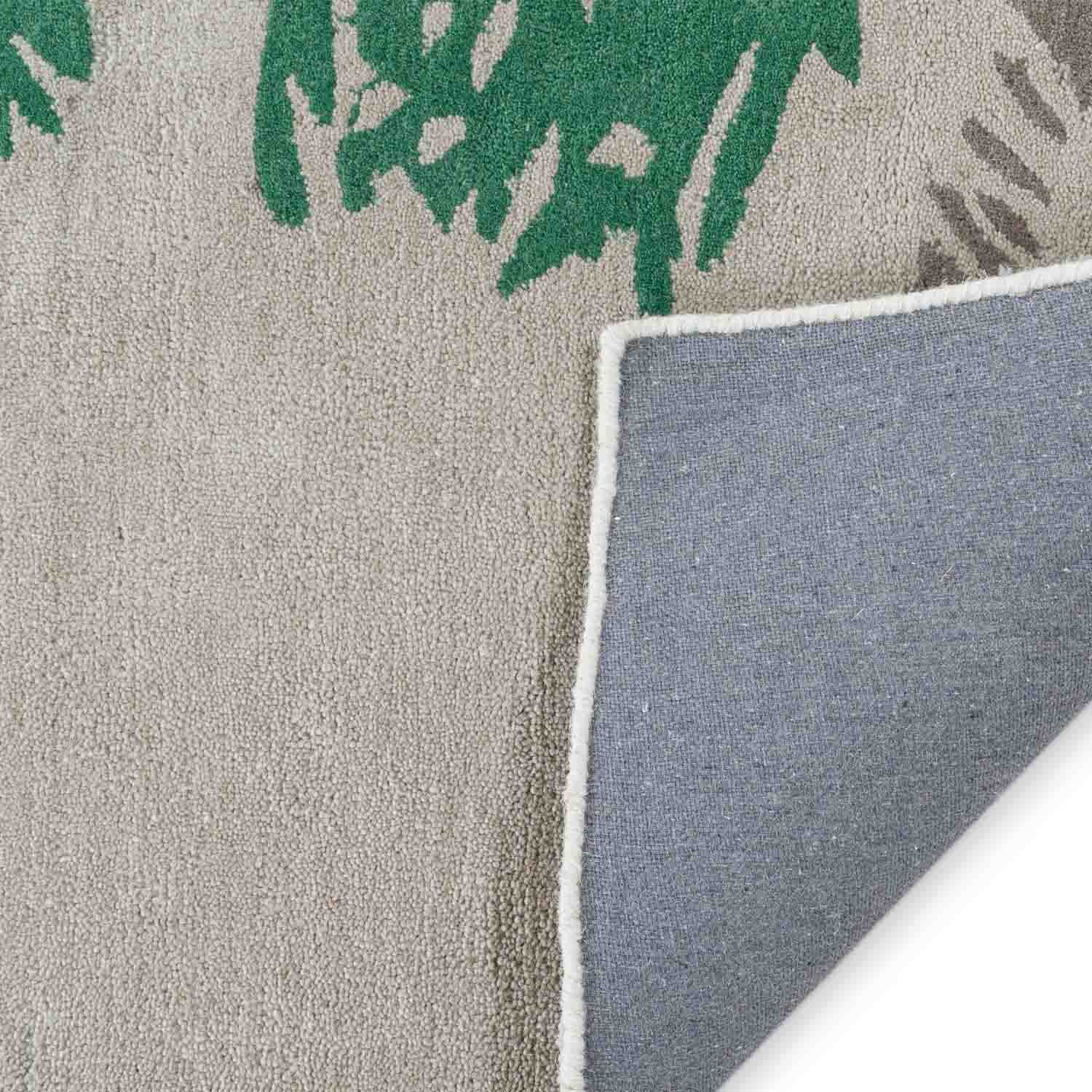 Comu Hand Tufted Woollen And Polyester Rug view 4