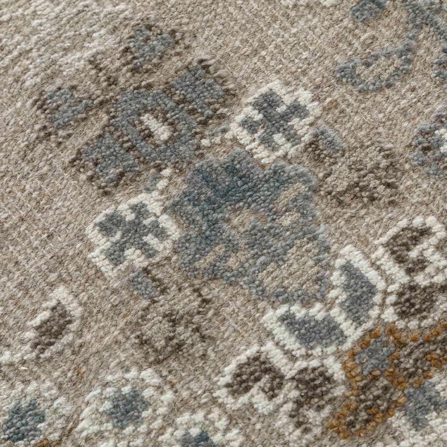 Adoby Hand Knotted Woollen Rug view 3