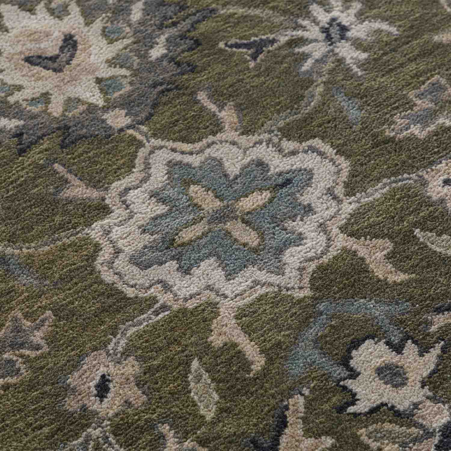 Armyn Hand Tufted Woollen Rug view 4