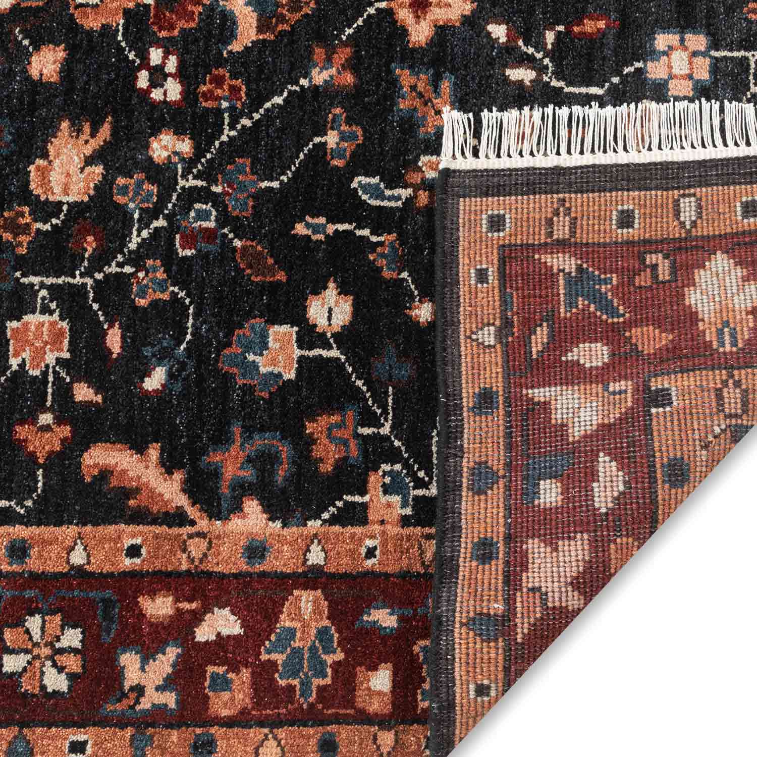 Aylin Hand Knotted Woollen Rug view 10