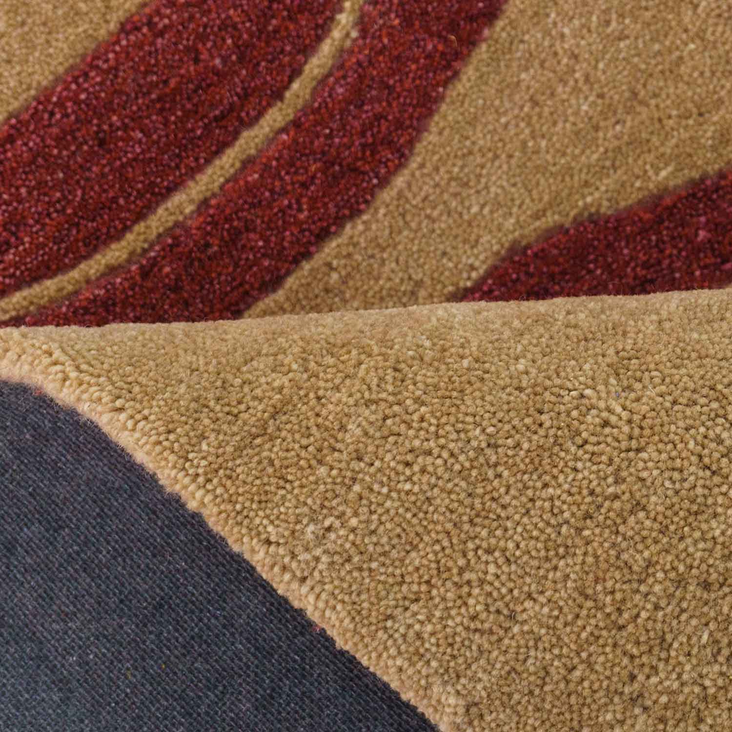 Chakra Hand Tufted Woolen Rug By Eeshaan Kashyap view 7