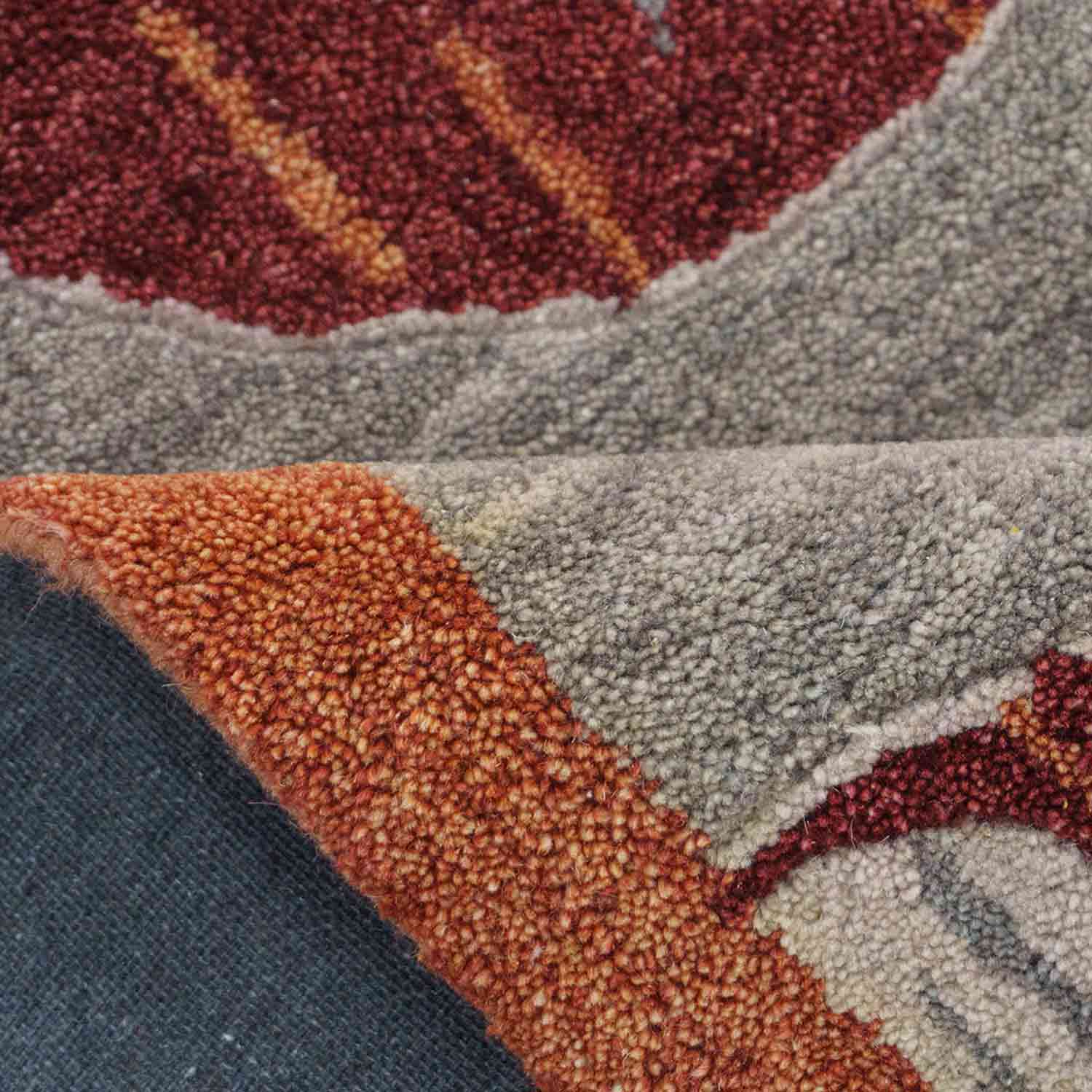 Crescent- Gaze Hand Tufted Woolen Rug By Eeshaan Kashyap view 7