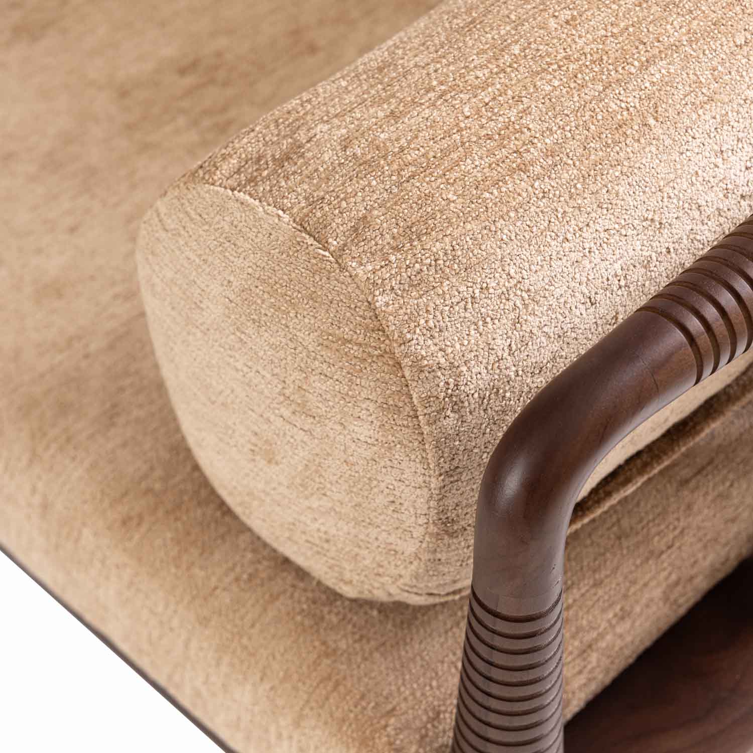 Aranya Double Seater Sofa(Marble Piers) view 6