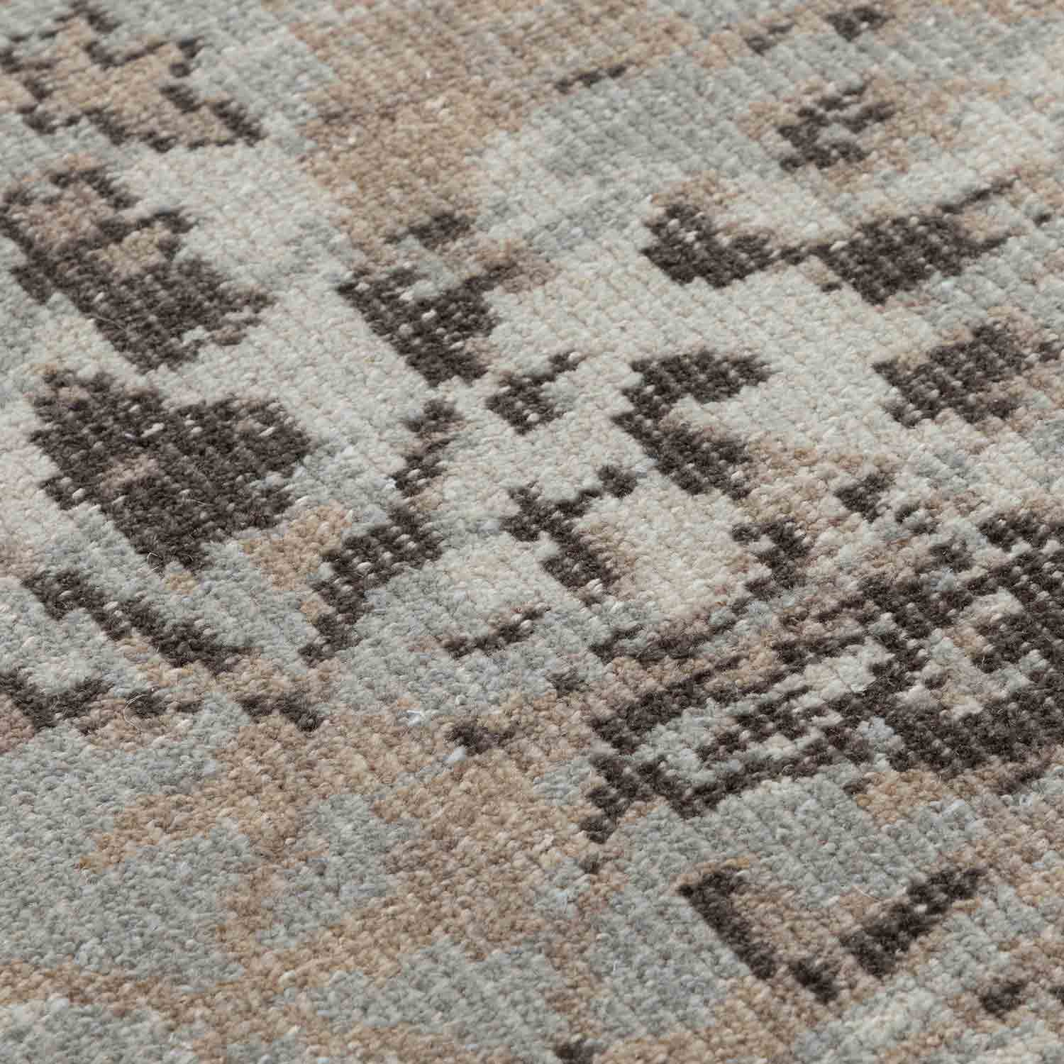 Anzura-5 Hand Knotted Woollen Rug view 3