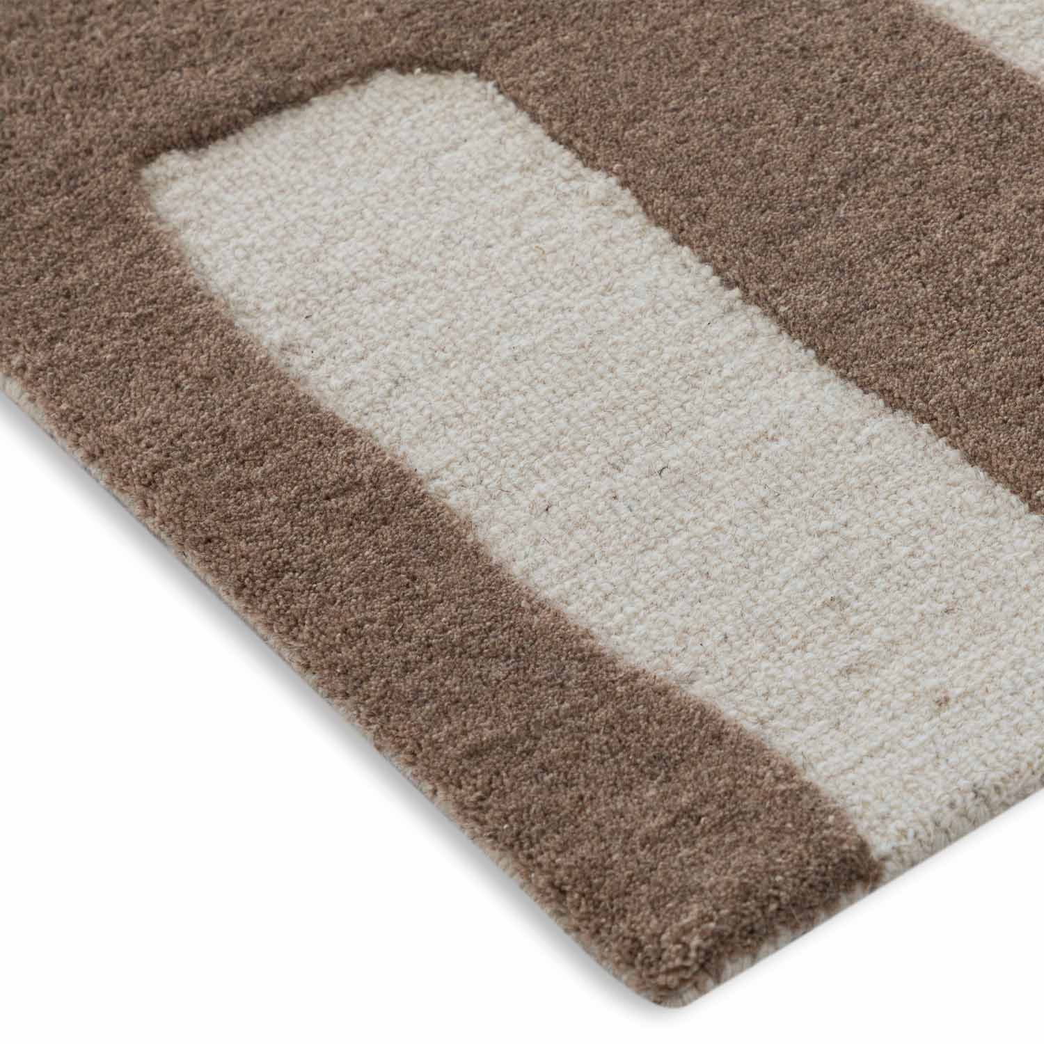 Clemmie Hand Tufted Woollen Rug view 4