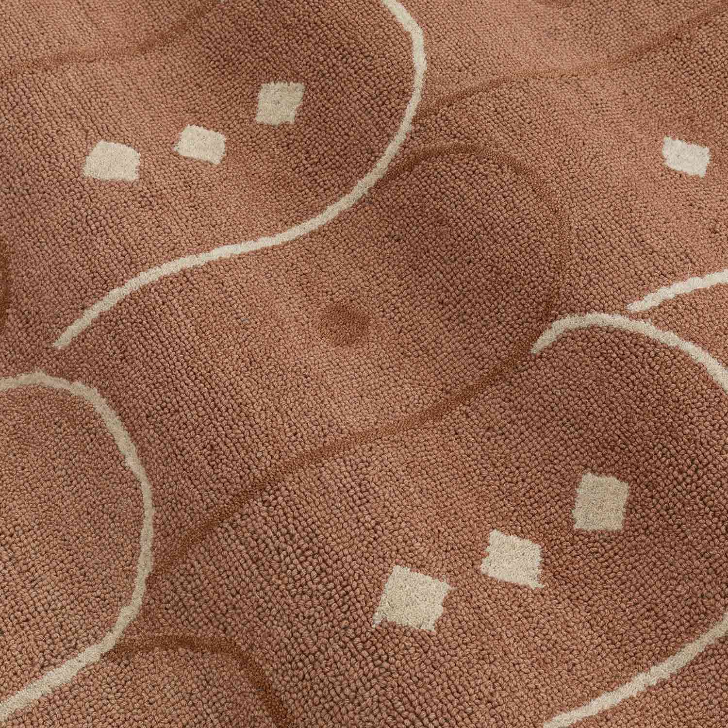 Dewar Hand Tufted Woollen And Viscose Rug view 2