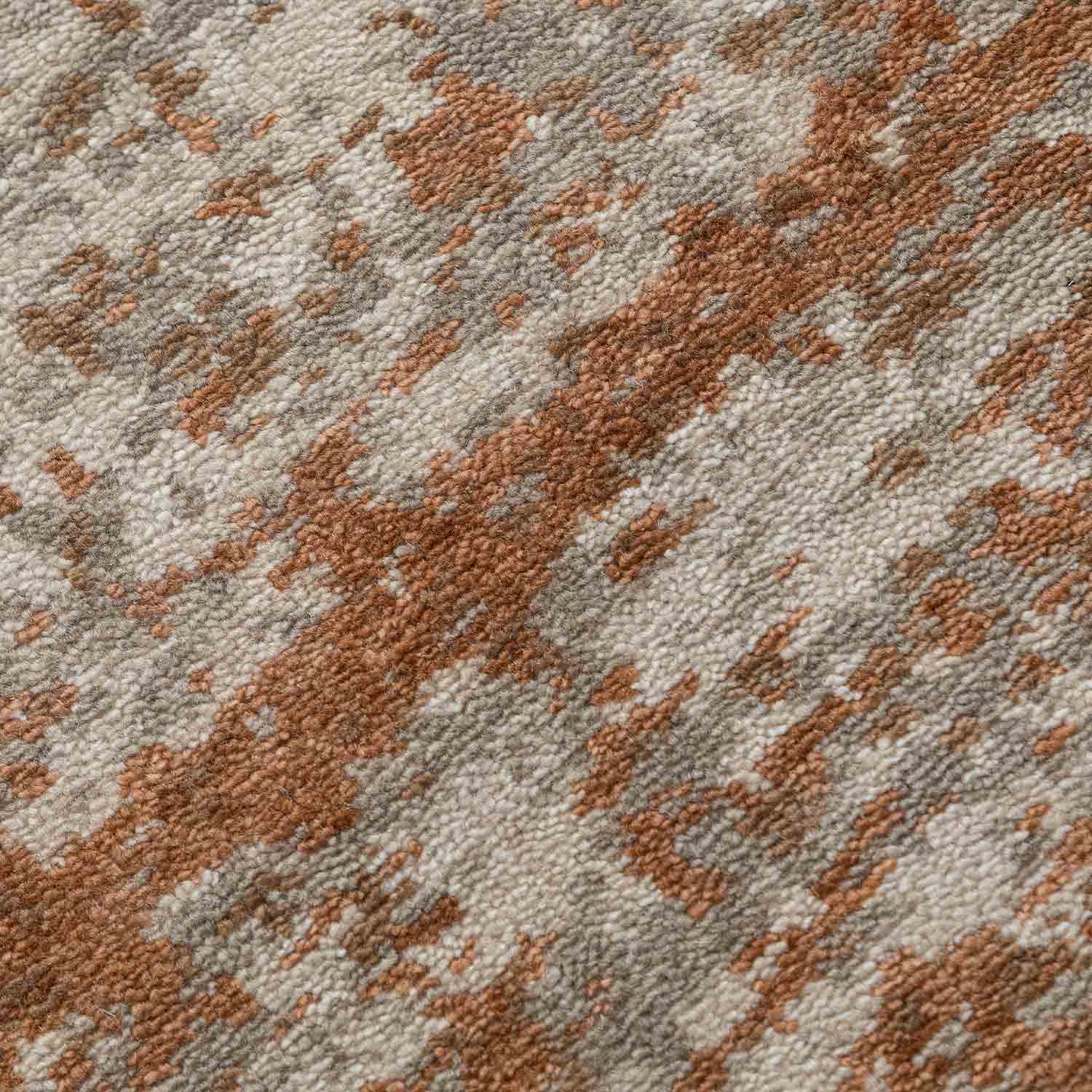 Amilla Hand Knotted Woollen Rug view 4