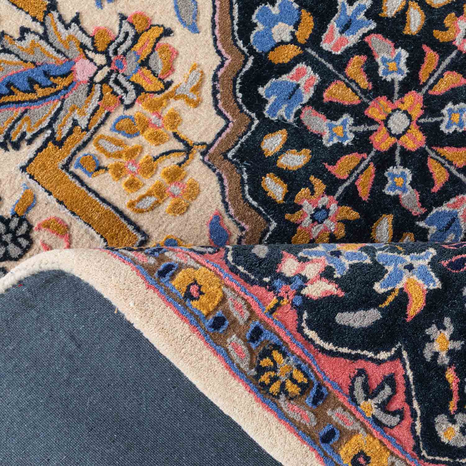 Alanaa Hand Tufted Woollen And Viscose Rug view 8