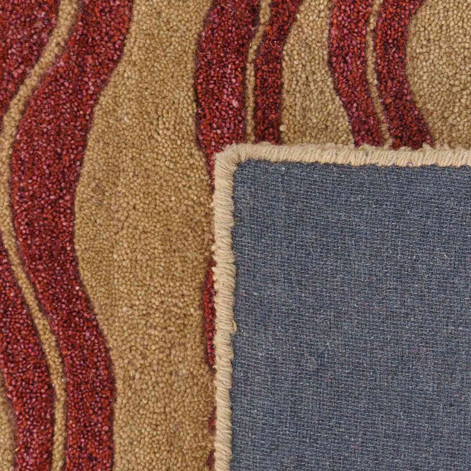 Chakra Hand Tufted Woolen Rug By Eeshaan Kashyap view 8