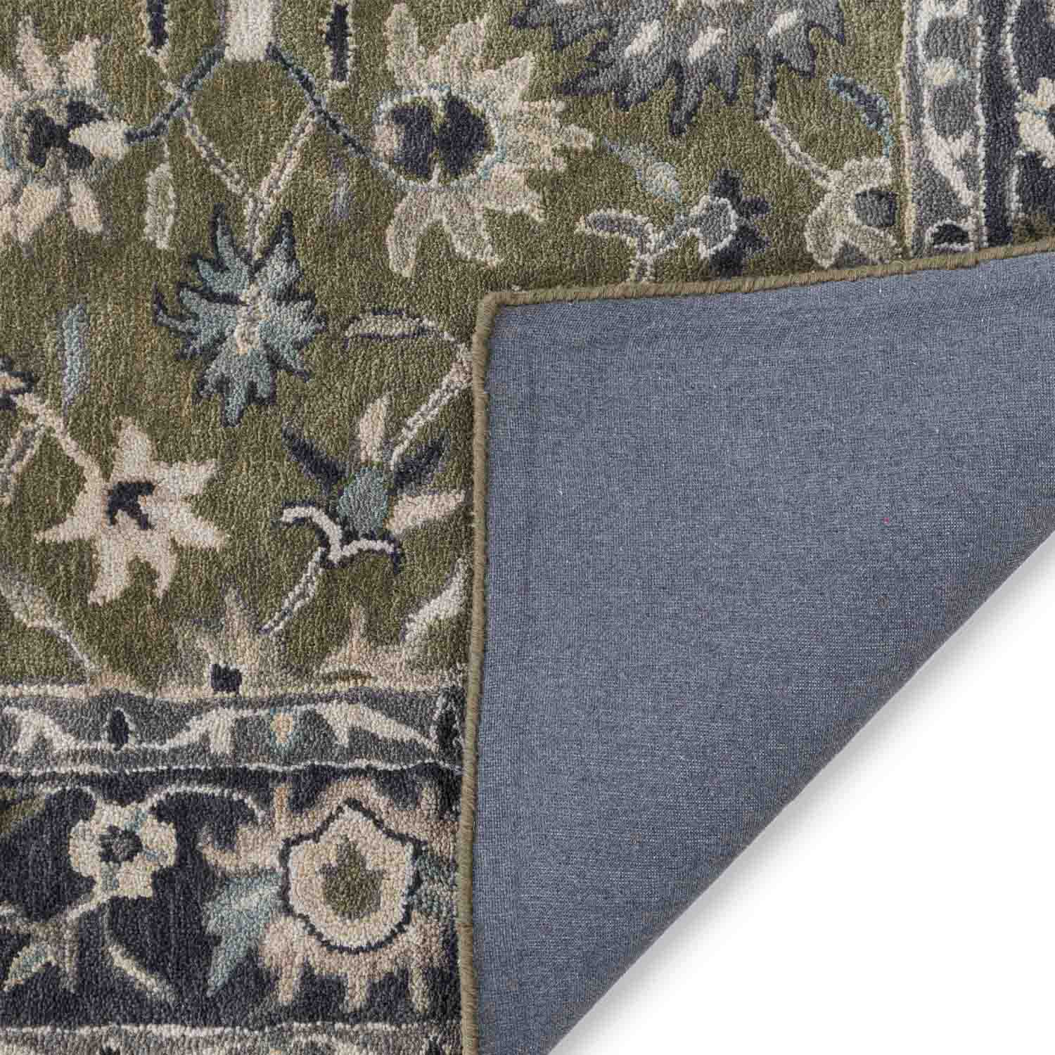 Armyn Hand Tufted Woollen Rug view 5