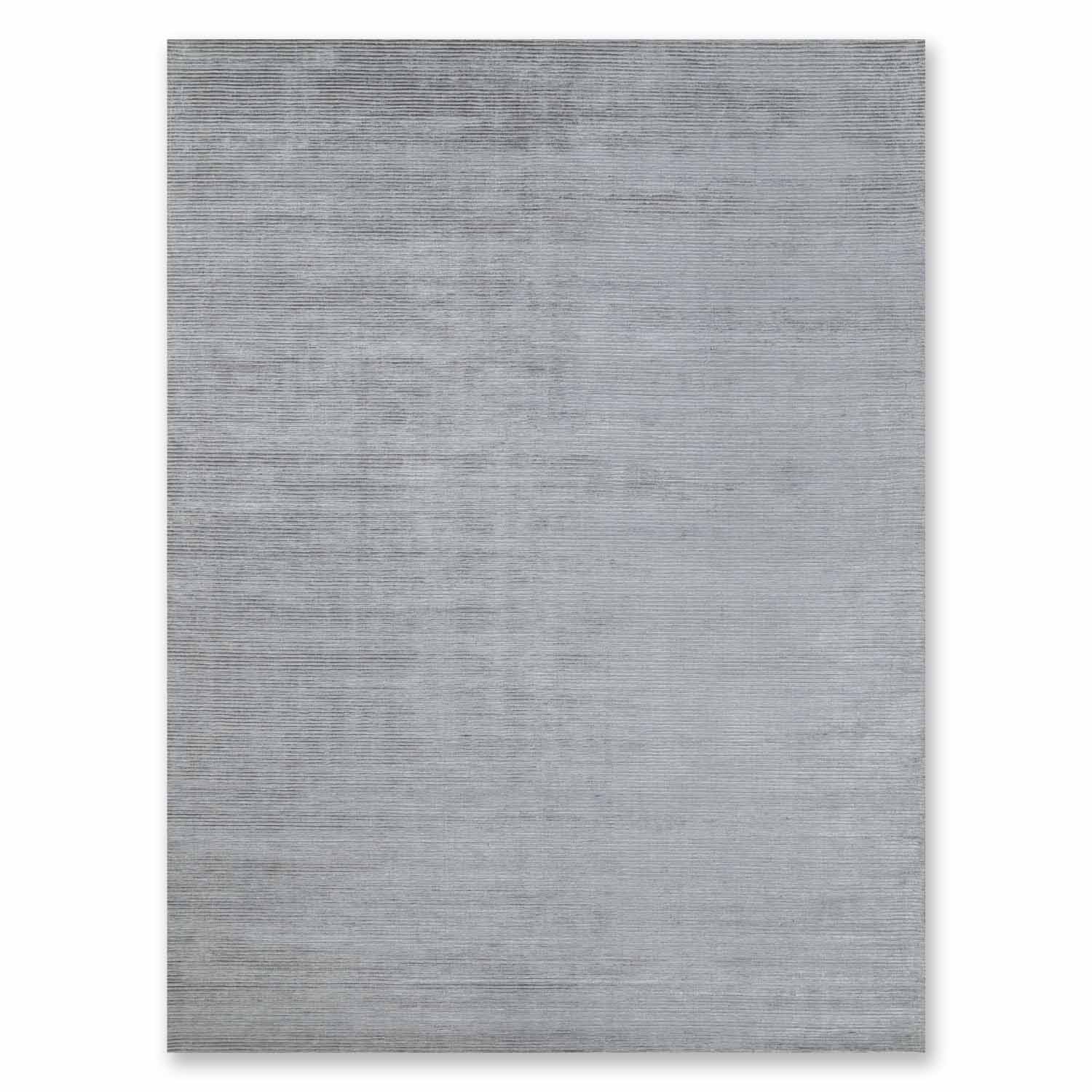 Echo Loom Knotted Banana Silk Rug – Wool & Silk Blend Hand Knotted carpet by Ajaypee Carpet