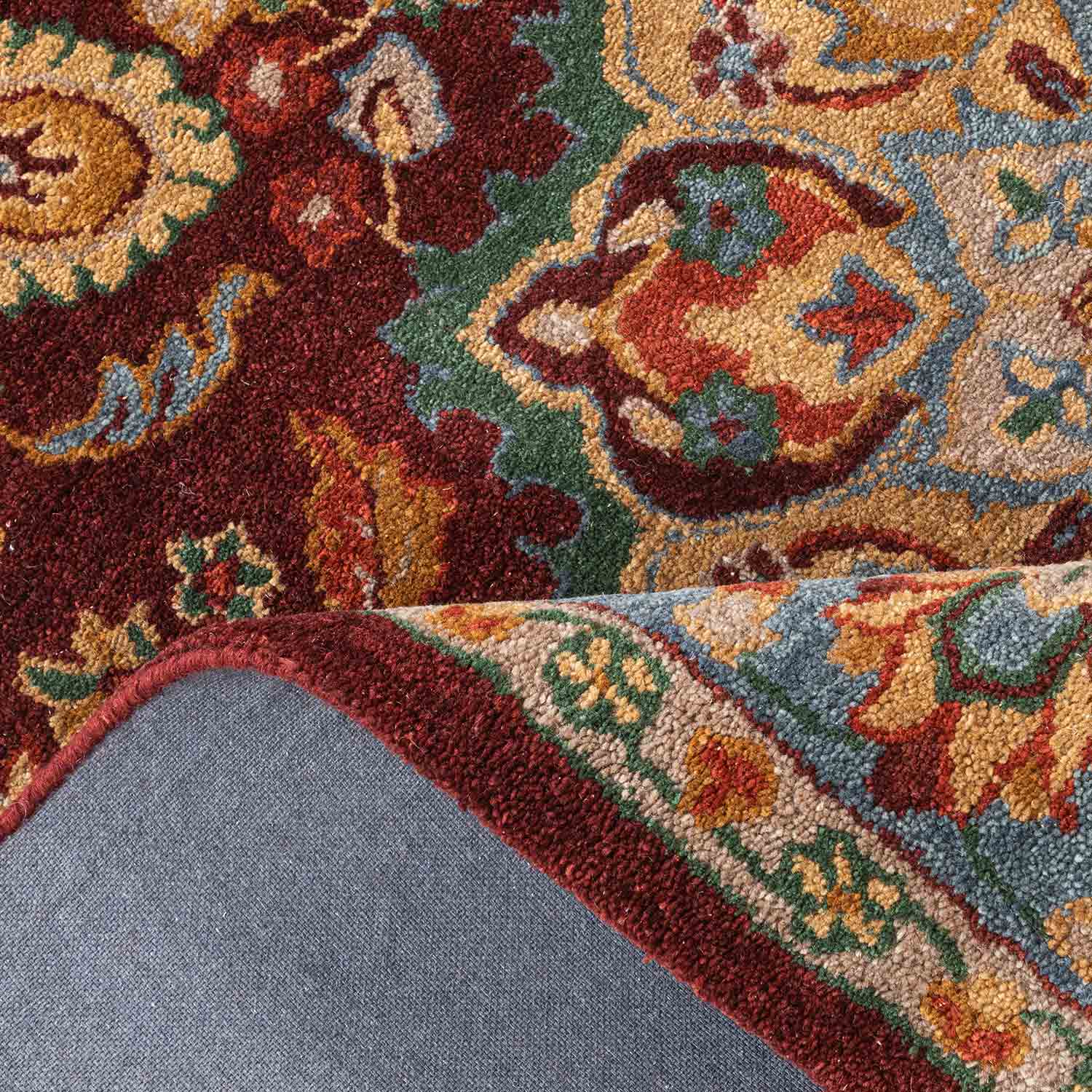 Arzu Hand Tufted Woollen Rug view 8