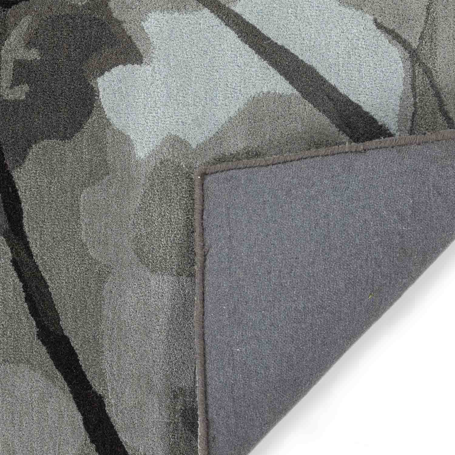 Amidst The Mist Hand Tufted Woollen Rug By Shripal Munshi view 5