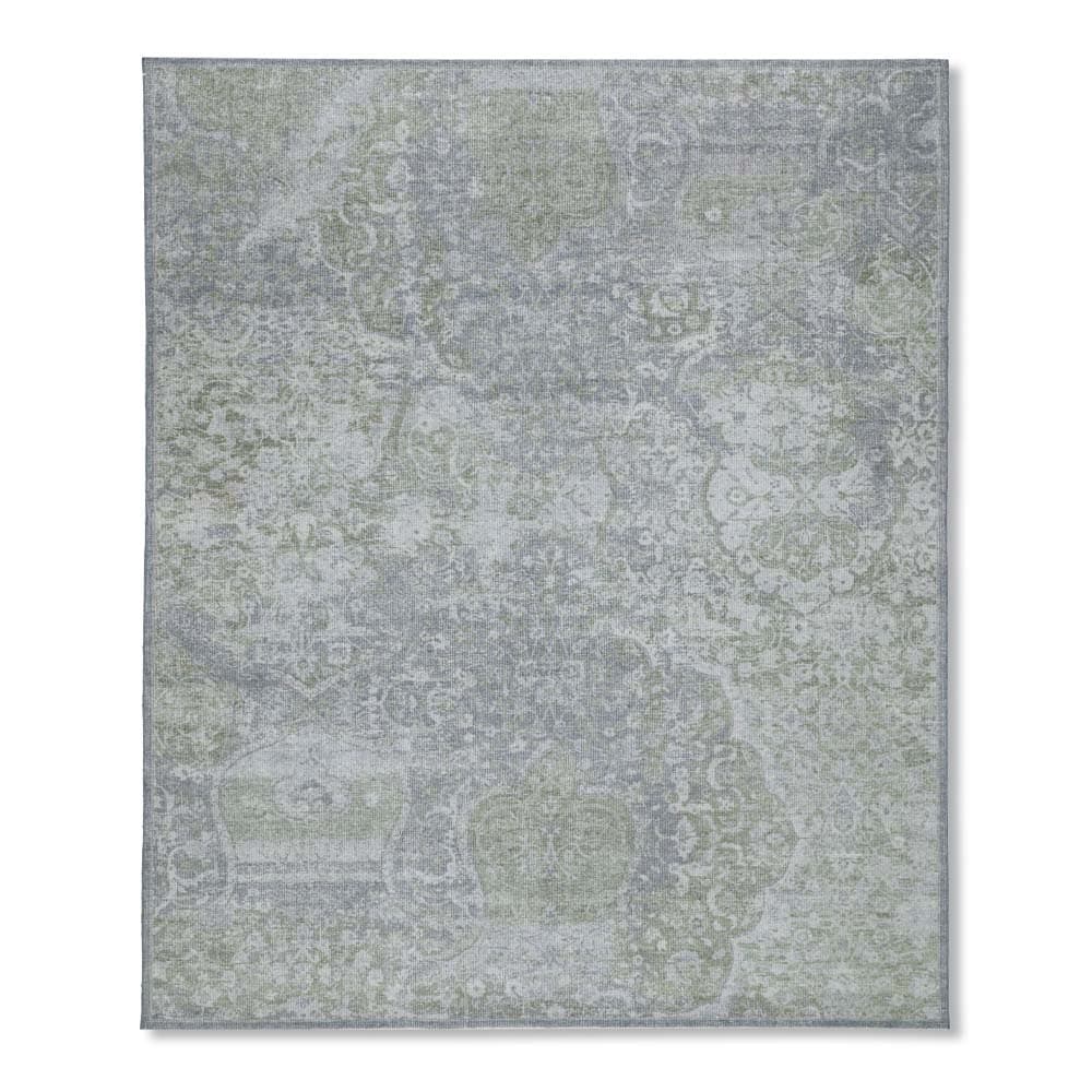 Sapphire Oushak Runner – Pure Silk Hand Woven carpet by Ajaypee Carpet