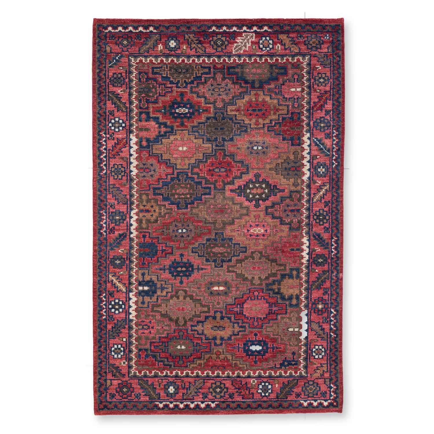 Aibaq Hand Knotted Woollen Rug view 3