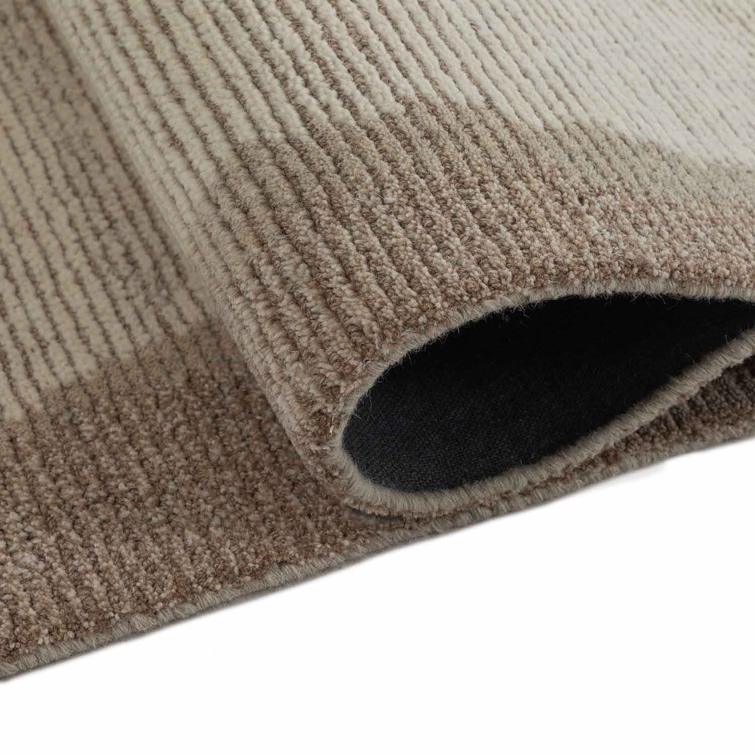 Fawn Hand Tufted Woollen Rug view 3