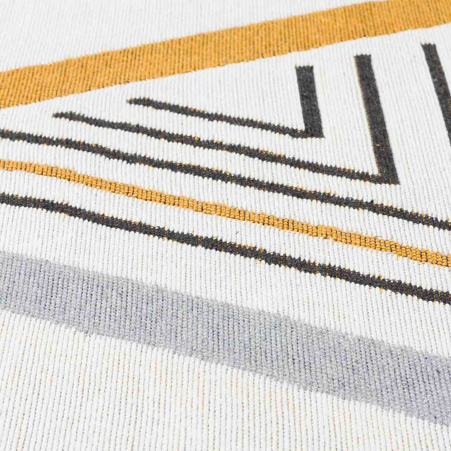 Arya Recycled Cotton Reversible Kilim view 6