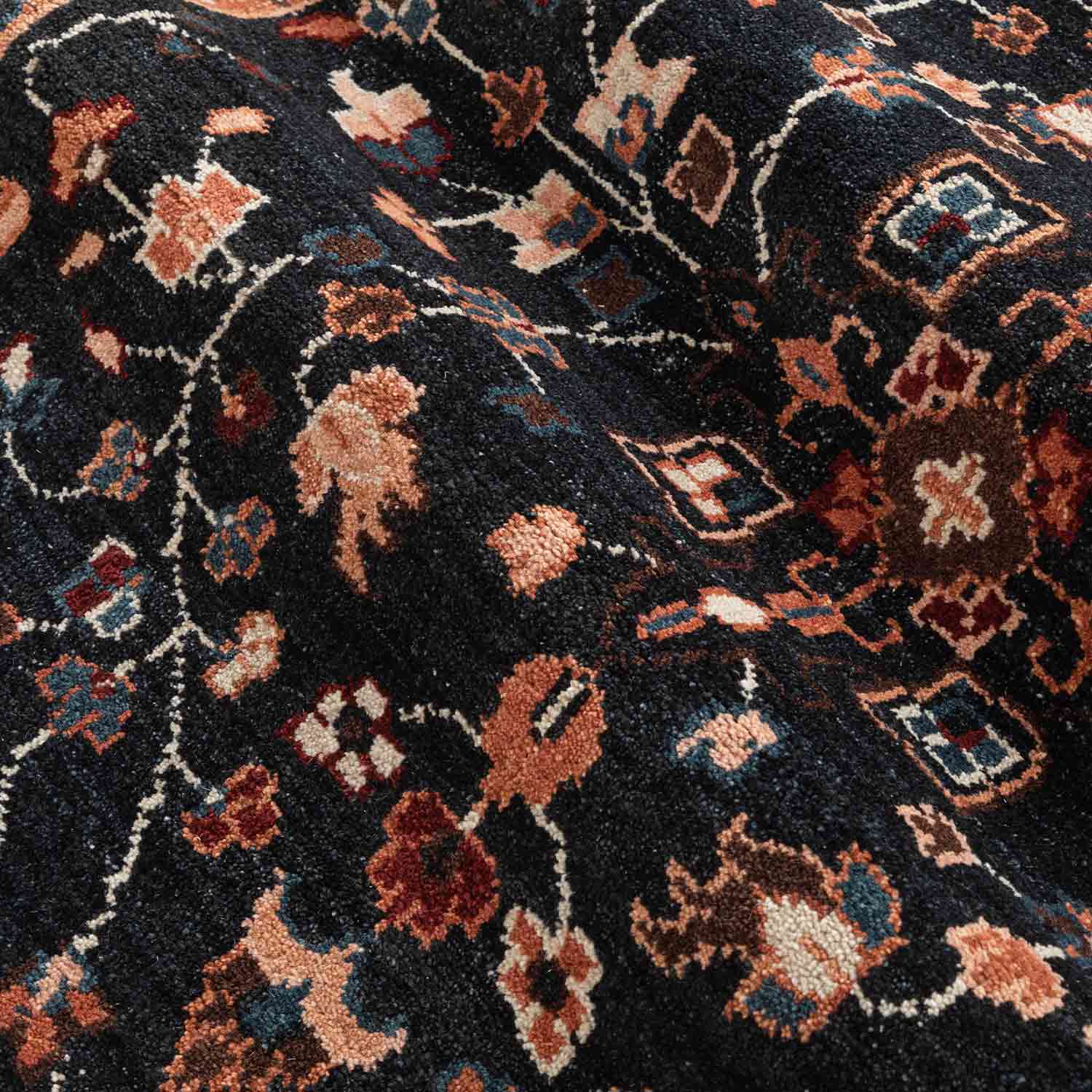 Aylin Hand Knotted Woollen Rug view 8