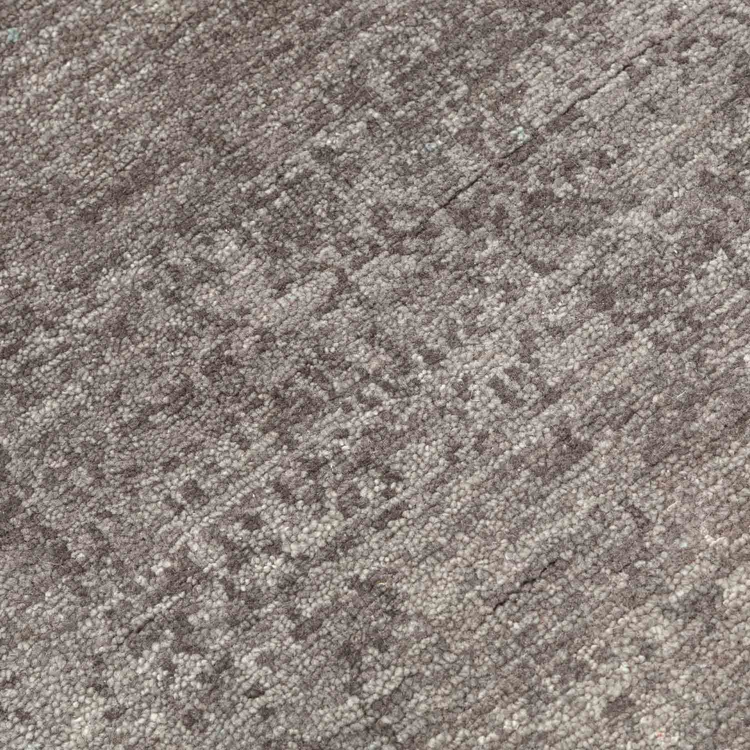 Ashen Hand Knotted Woollen And Silk Rug view 5