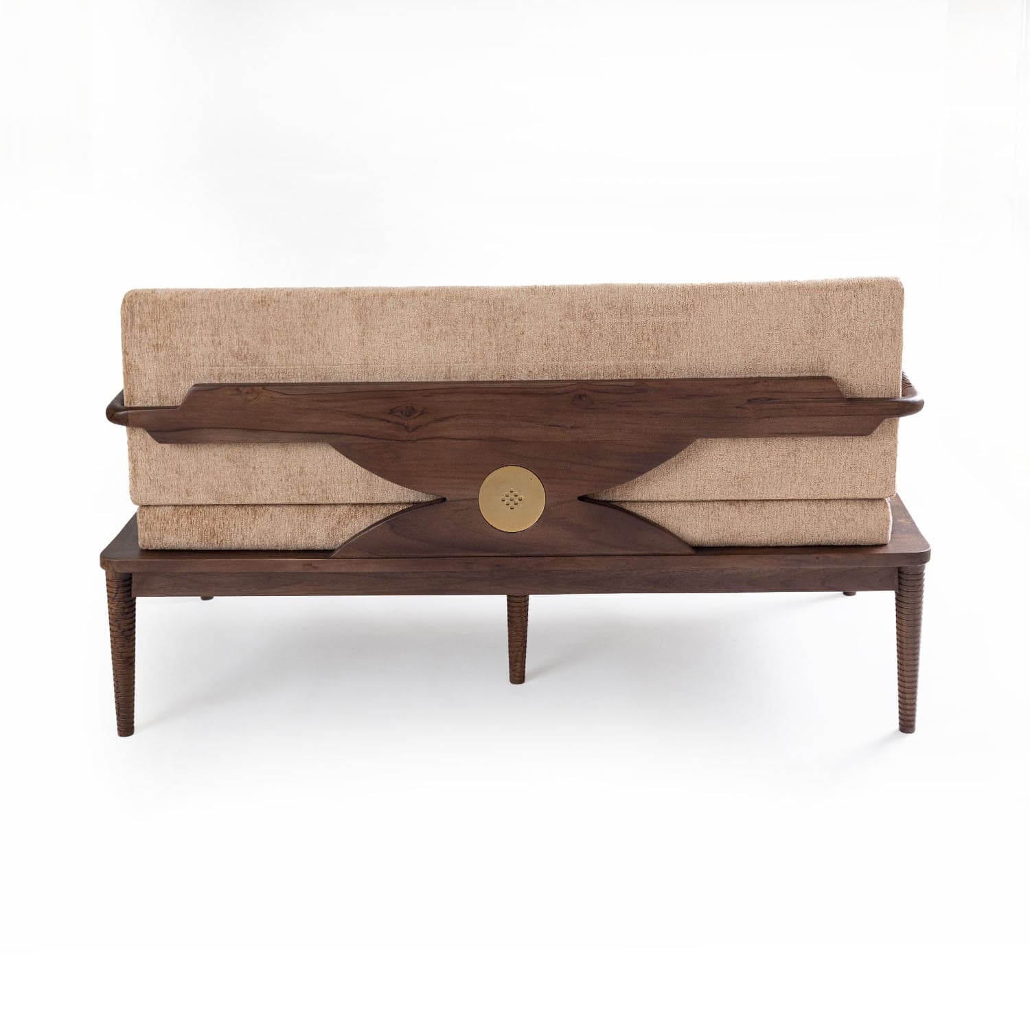 Aranya Double Seater Sofa(Marble Piers) view 7