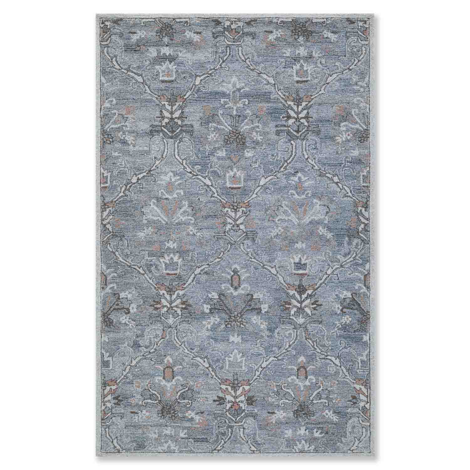 Bahiti Hand Tufted Polyester Rug – Wool & Silk Blend Hand Tufted carpet by Ajaypee Carpet
