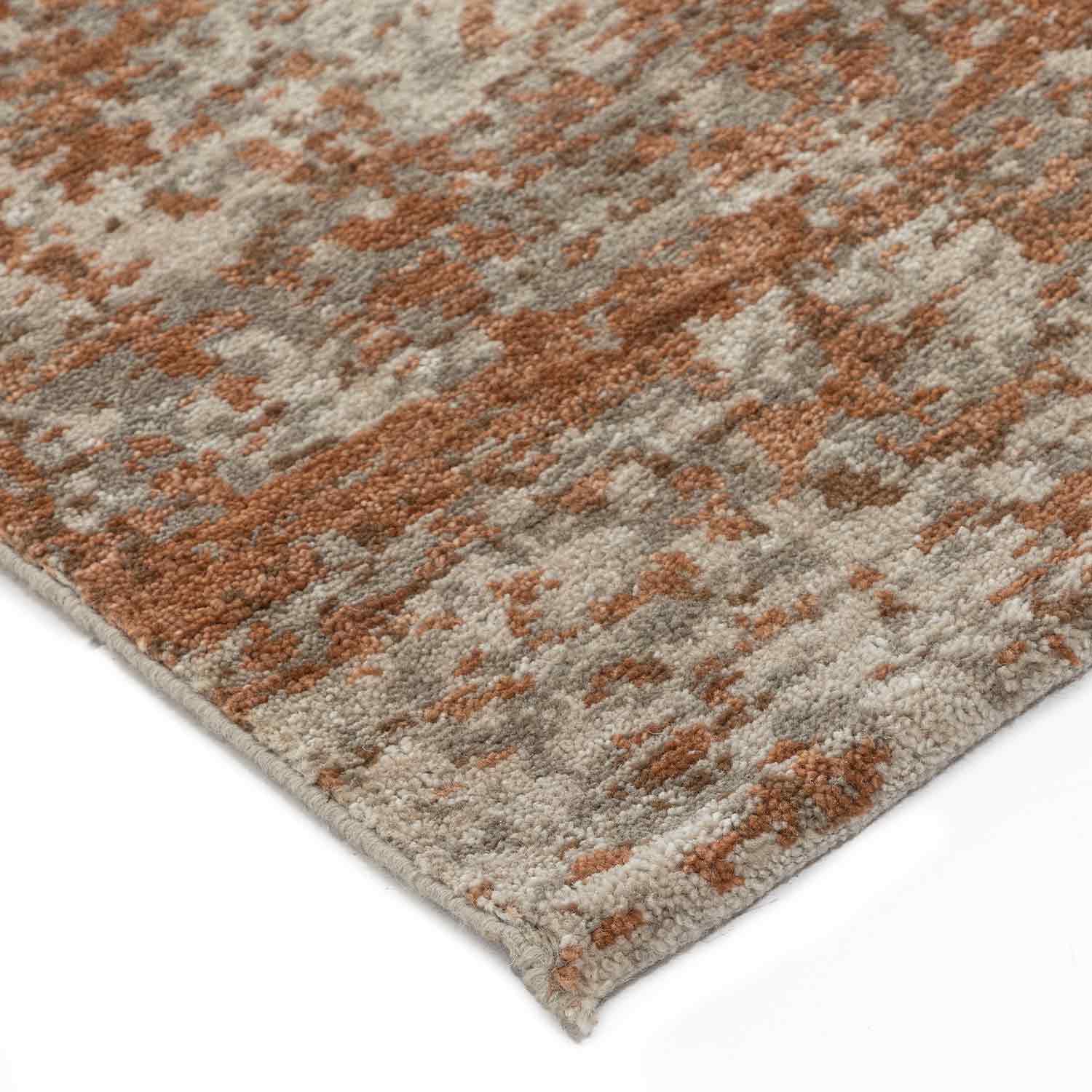 Amilla Hand Knotted Woollen Rug view 2