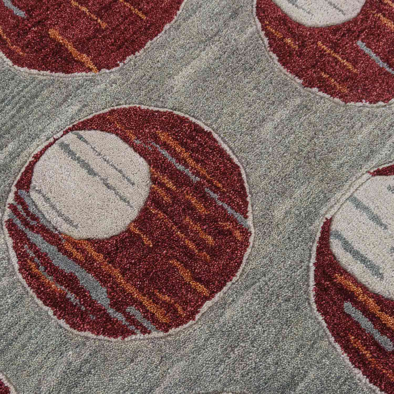 Crescent- Gaze Hand Tufted Woolen Rug By Eeshaan Kashyap view 3