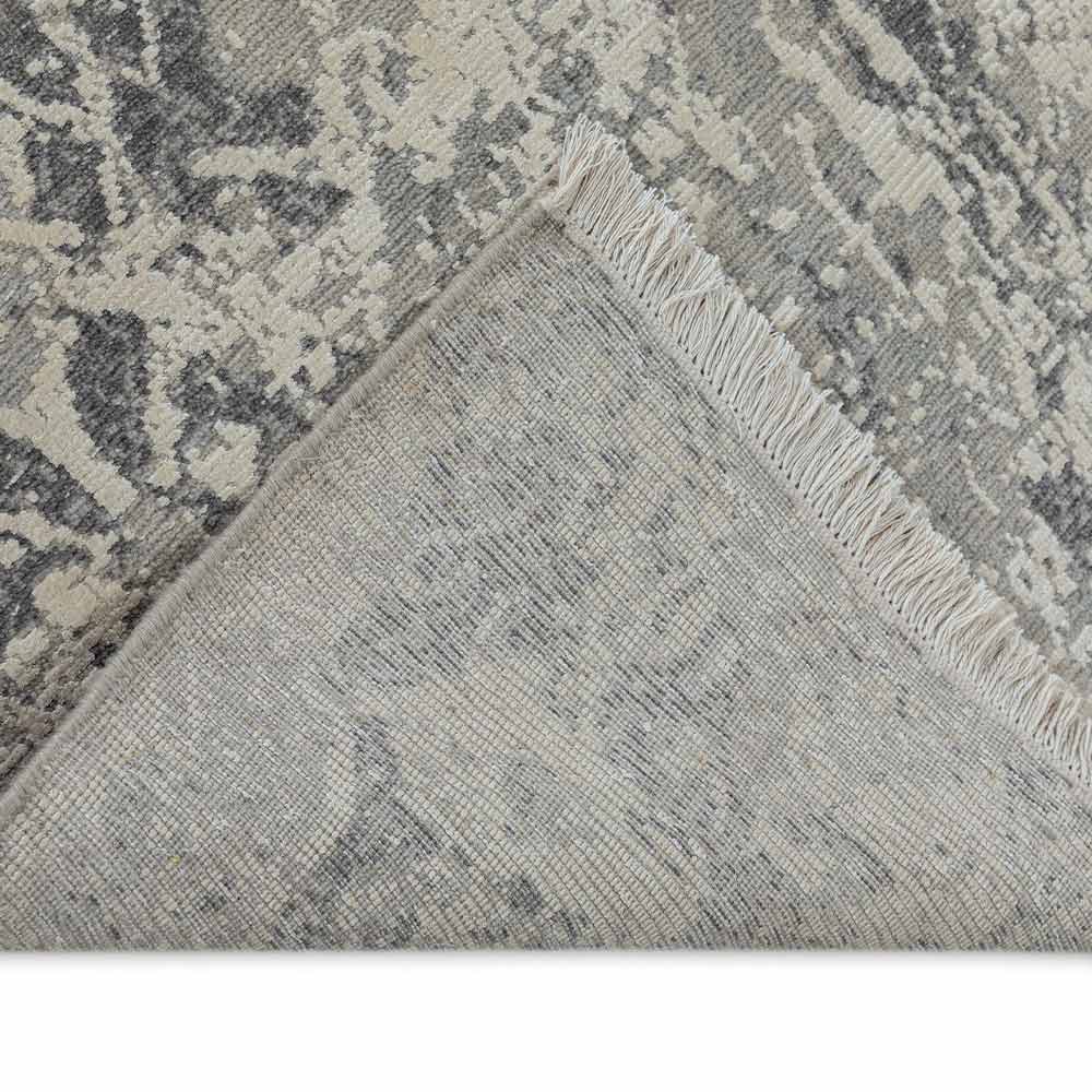 Aleeba Hand Knotted Woollen And Silk Rug view 6