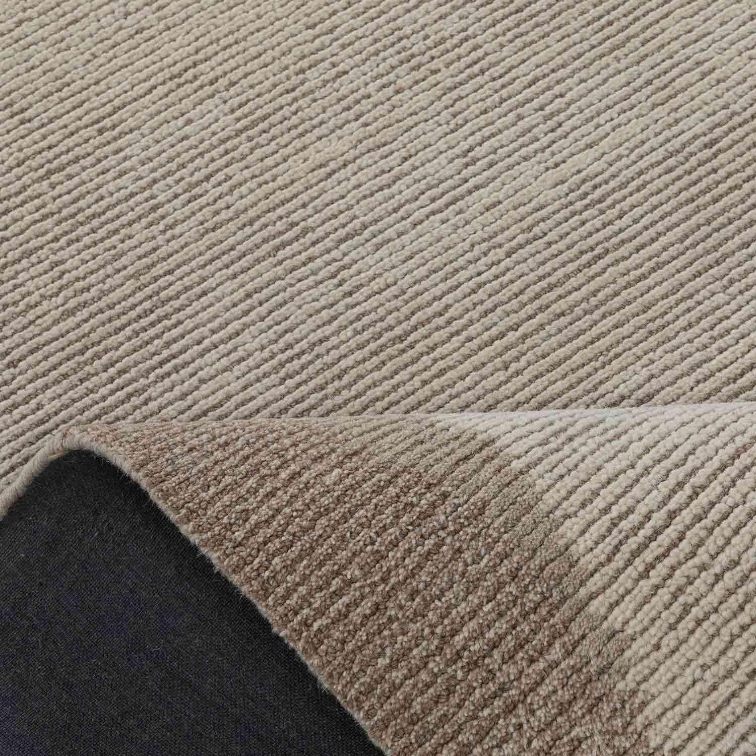 Fawn Hand Tufted Woollen Rug view 6